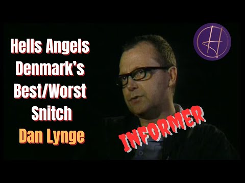 The Most Devastating Informer in Hells Angels & Bandidos Denmark’s History - Dan Lynge