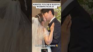 Download lagu Kristel Fulgar and Suhyuk wedding. Just Married, 05/10/25 mp3 Download lagu Kristel Fulgar and Suhyuk wedding. Just Married, 05/10/25 mp3