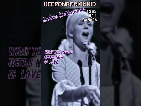 Jackie DeShannon What the World needs now is Love 1965  #1960smusic