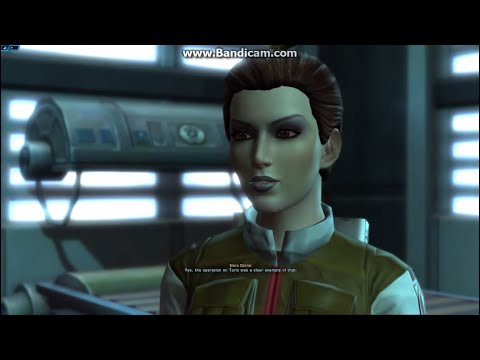 SWTOR: Elara Dorne Story Conversations