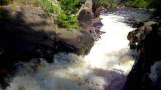 preview picture of video 'Dave Falls Amberg Wisconsin on  Independance Day'