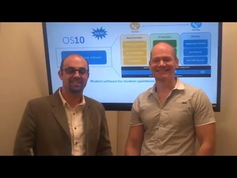 OS 10 - Open networking OS