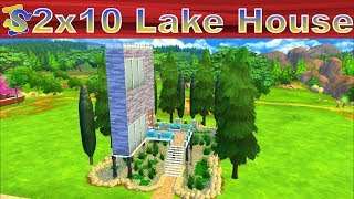 The Sims4 Building Video | 2x10 Lake House