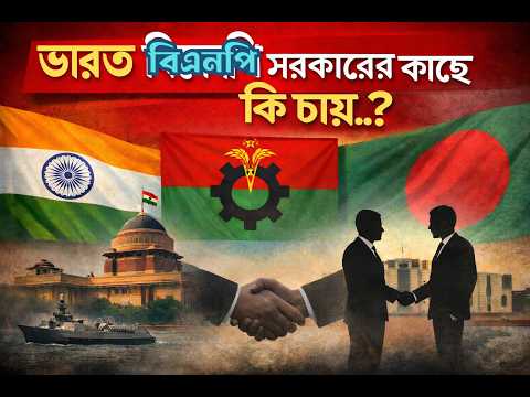 ভারত বিএনপি সরকারের কাছে কি চায়?