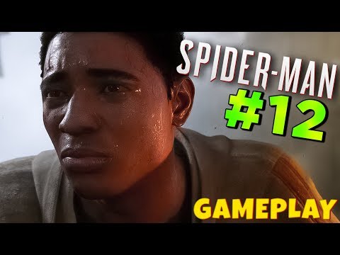 SPIDER-MAN PS4 Walkthrough Gameplay Part 12 [Mission: Miles Morales] W/Commentary