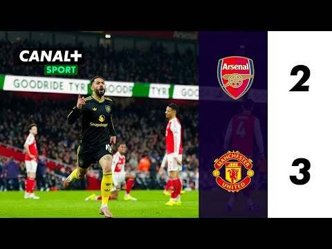 HIGHLIGHTS: Arsenal vs Manchester United 2:3|Cunha zmrazil Emirates Stadium! 🤯 United berou 3 body 😱