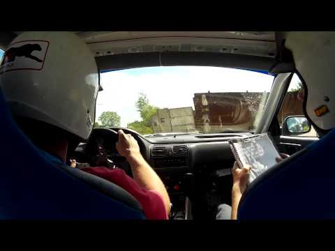 X RALLY PIASECZNO 2015 SL7 R. BAŃKA / P. OKULUS onboard