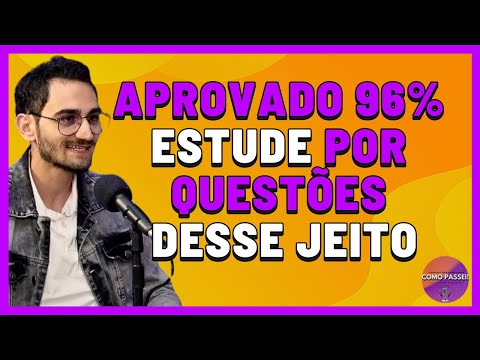 Para Estudar Por Questões Para Concurso Público Faça Desse Jeito