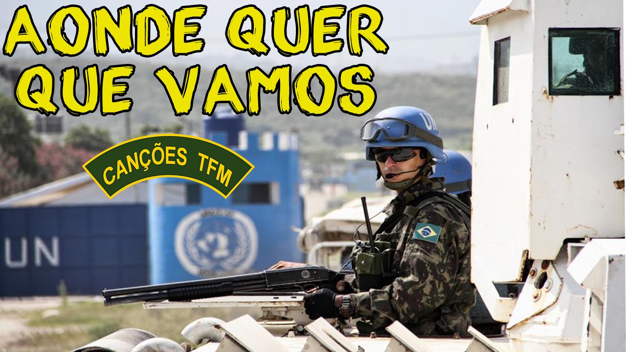 AONDE QUER QUE VAMOS - CANÇÕES DE TFM