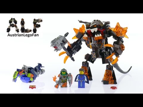 Vidéo LEGO Nexo Knights 70325 : Infernox capture la Reine