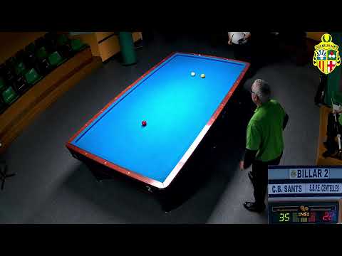 LLIGA 3B 2D GRUP B J12  C.B. SANTS A - S.B.P.E. CENTELLES A SÁNCHEZ - BAUTISTA