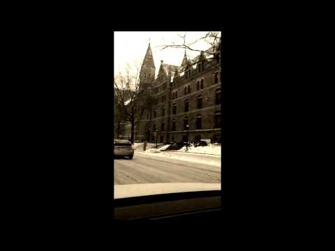 Yale in Winter