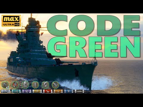 HUUUGE GAME with french SuperCruiser Condé - World of Warships Replays