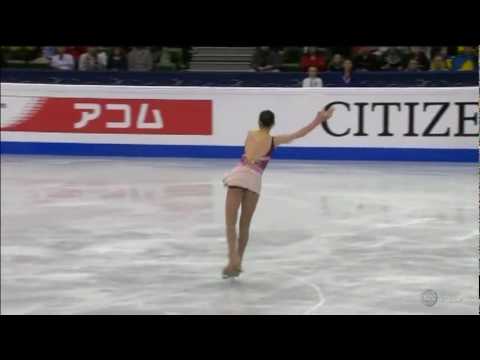 2008 World Championships Olympic  Champion Queen YUNA KIM(Yu-Na Kim) FS「MIss Saigon」