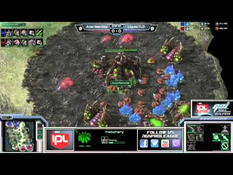 Nerchio vs TLO - Game 1 - GSL World Championship EU Qualifier