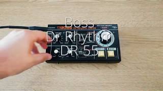 Video thumbnail for Boss DR 55 Dr. Rhythm Analog  Drum Machine Demo (HD) by Sound Provider / Leonard de Leonard