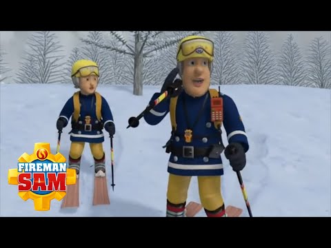 Fireman Sam New Episodes | Ski Rescue Mission | Best Fire Rescues 🔥 Videos For Kids