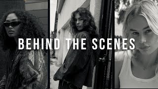 Behind the Scenes Model Test Photo Shoot for LA Agency / Pentax 645n + Fuji X-H2