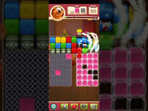 Toon Blast Level 2158. No Boosters.