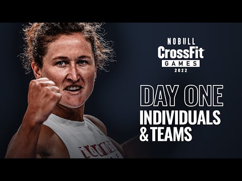 Wednesday: Day 1 Individuals and Teams — 2022 NOBULL CrossFit Games