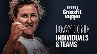 Wednesday: Day 1 Individuals and Teams — 2022 NO