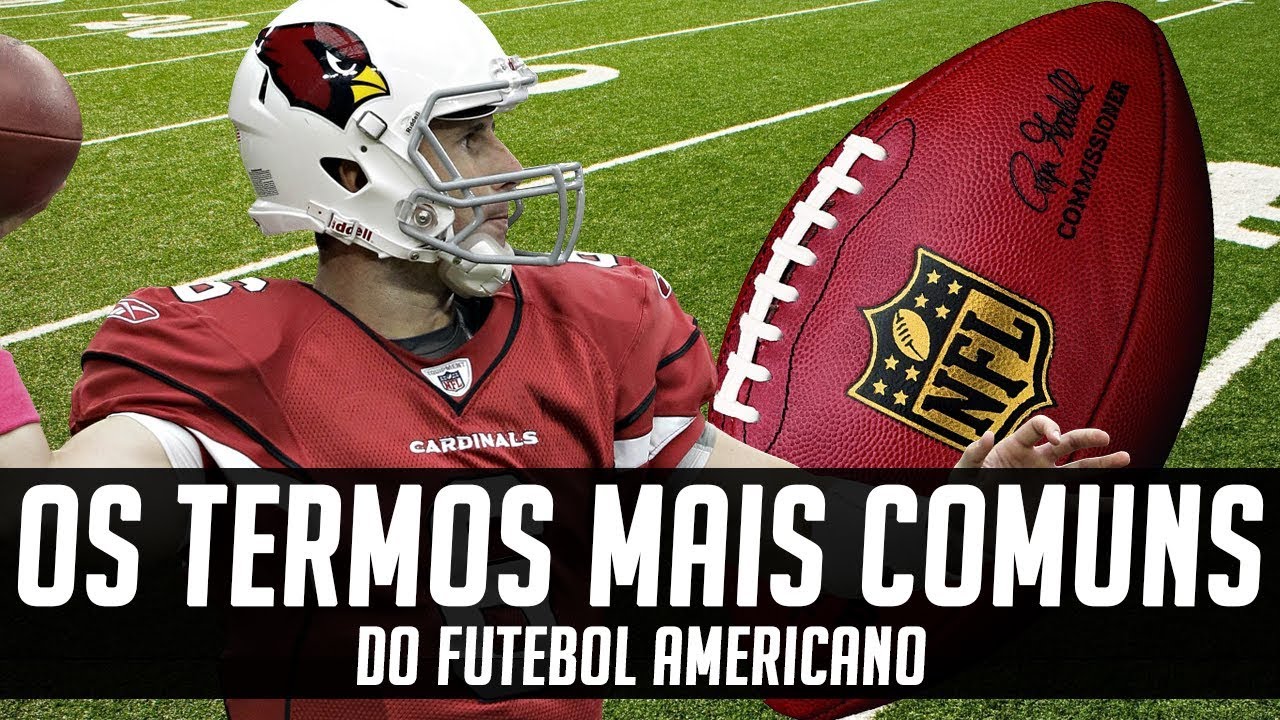 Termos Comuns do Futebol Americano Ep.1