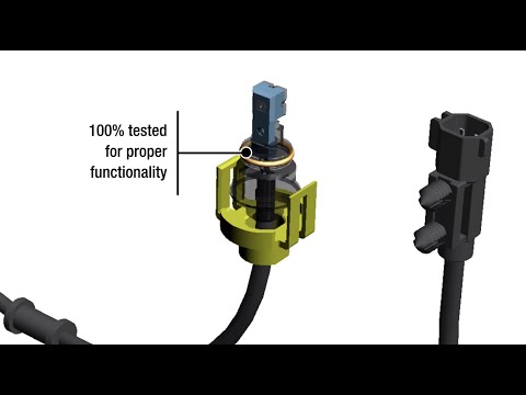 A Closer Look: Standard Anti-lock Brake (ABS) Speed Sensors