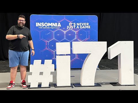 I Went To The UK's Largest Gaming Festival - Insomnia 71 #i71