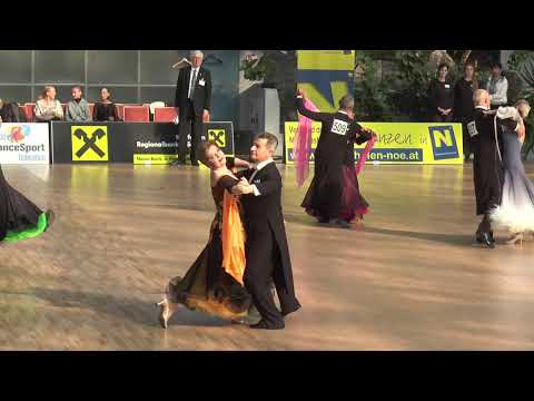 2019-02-17 WDSF Open Senior III Standard - R1 - Waltz - Mezera-Mezera