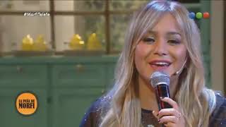 Karina - Hasta El Fin Del Mundo (Acústico En vivo en La Peña de Morfi Telefe 15/04/2018)