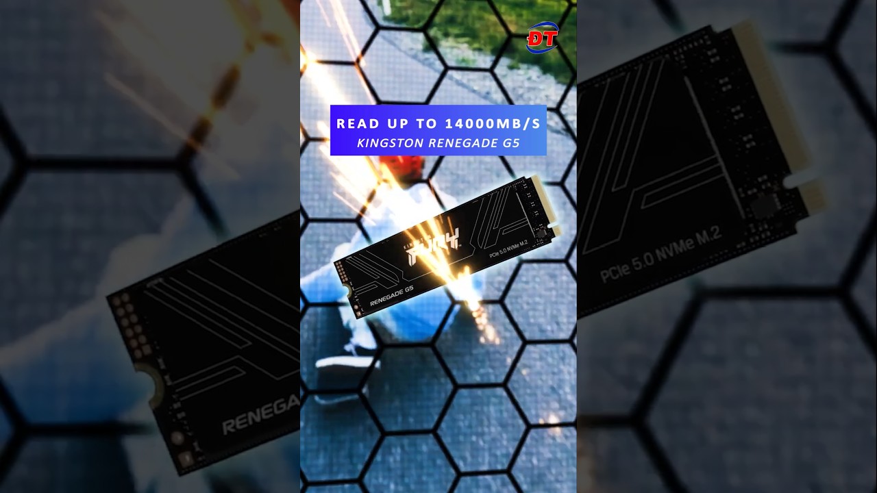 Review tổng hợp các hãng SSD - SSD Kingston