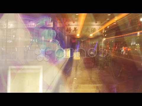 London Neon. Stock Footage