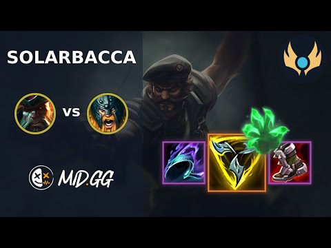 MID.GG: [ solarbacca ] Gangplank TOP vs Olaf | EUW CHALLENGER | LOL Season 2024