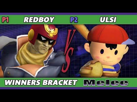 S@X 471 - Redboy (Captain Falcon) Vs. Ulsi (Ness) Smash Melee - SSBM