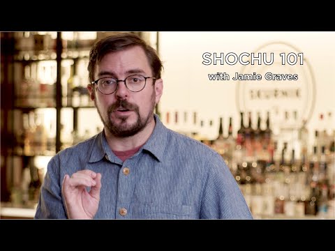 Shochu 101: Japan's Native Spirit