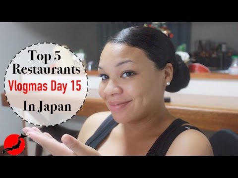 Top 5 Affordable Resturants in Okinawa Japan! Vlogmas day 15