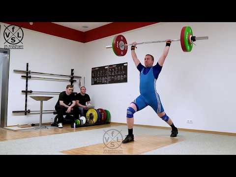 Markus 65kg Reißen 101kg Stoßen Gewichtheben 2019-01-26