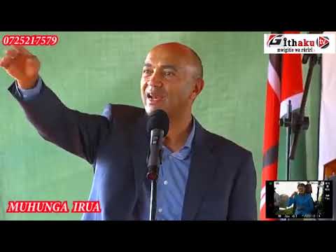 SHAMELESS PETER KENETH CALLS DP RUTO A HE GOAT AND COMMENDS RAILA AS THE CANDIDATE OF HIS CHOICE.