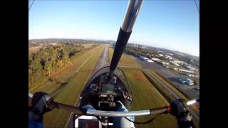 Ultralight Trike Flight - Calhoun GA