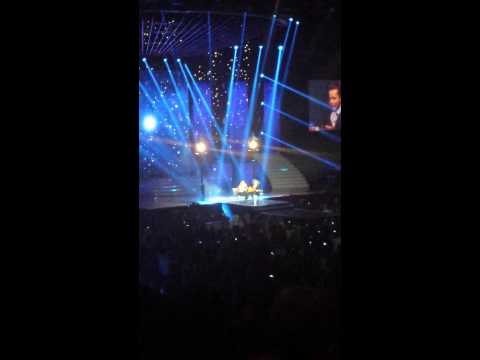 Luke friend - O2 arena / what makes you beautiful