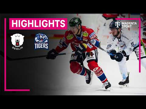 Eisbären Berlin - Straubing Tigers | PENNY DEL | MAGENTA SPORT