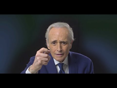 José Carreras klopft an Ihr Fenster: Spenden Sie, bitte! Und dann genießen Sie Amore Perduto