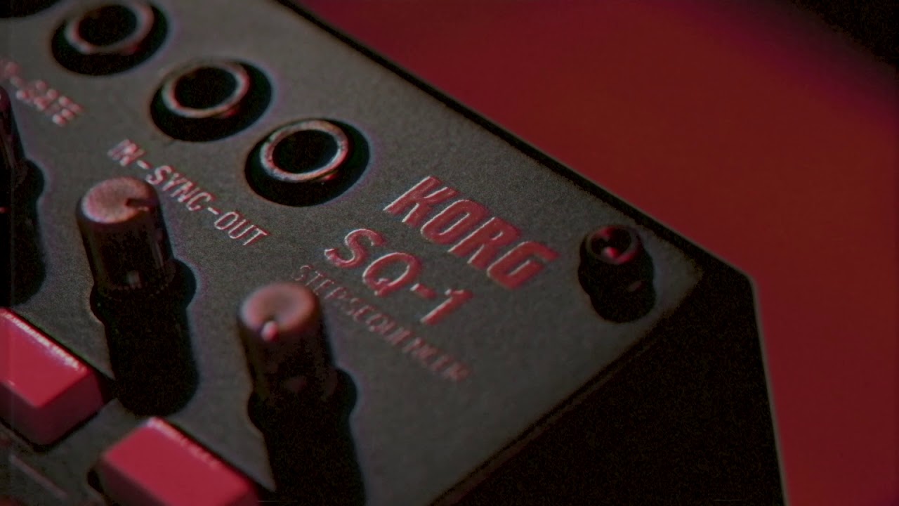 Korg SQ-1 Step Sequencer (SQ1)