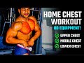 THE BEST CHEST HOME WORKOUT ( HINDI & URDU ) | CHEST WORKOUT AT HOME | BY KAIF FITNESS