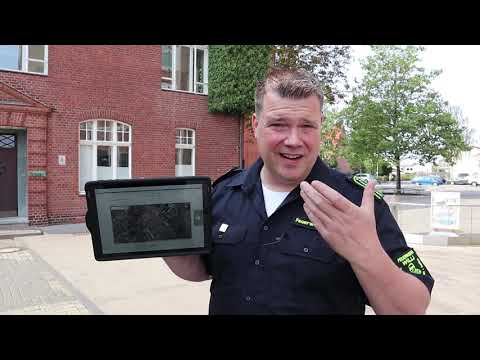 DRÄGER - SMART RESCUE SYSTEM - gegen  @FeuerwehrWilli  als Melder - Wer gewinnt bei der Erkundung?