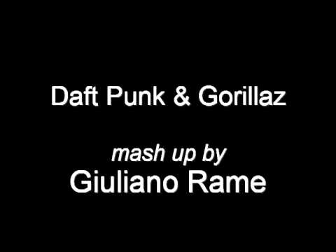 daft punk vs gorillaz mash up by Rame