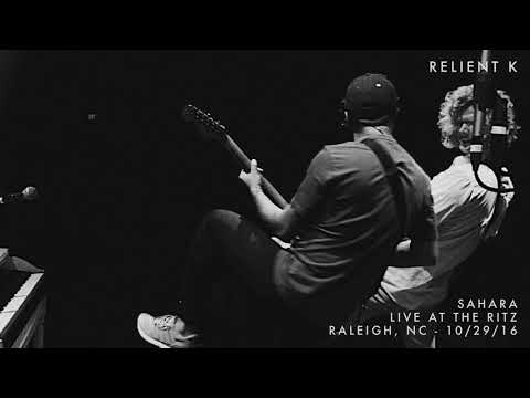 Video thumbnail for Sahara (Live at The Ritz, Raleigh, NC - 10/29/16)
