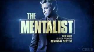 Trailer CBS saison 5 "The Mentalist Has Moved - Wow"