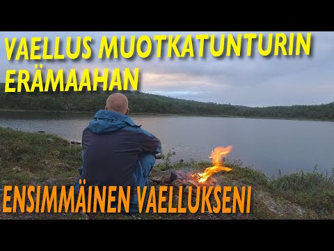 Vaellus Muotkatunturin Erämaahan - Ensimmäinen yksinvaellukseni OSA 1/2