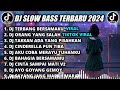 DJ SLOW BASS TERBARU 2024 DJ TERBANG BERSAMAKU REMIX TIKTOK VIRAL FULL BASS TERBARU 2024